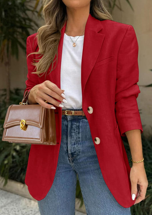 PRETTYGARDEN 2026 Blazers for Women Business Casual