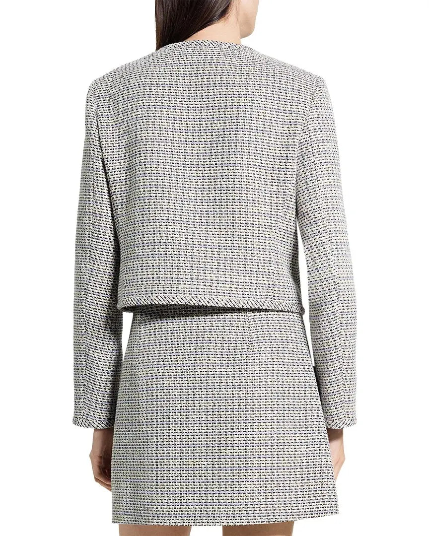 Theory Tweed Jacket