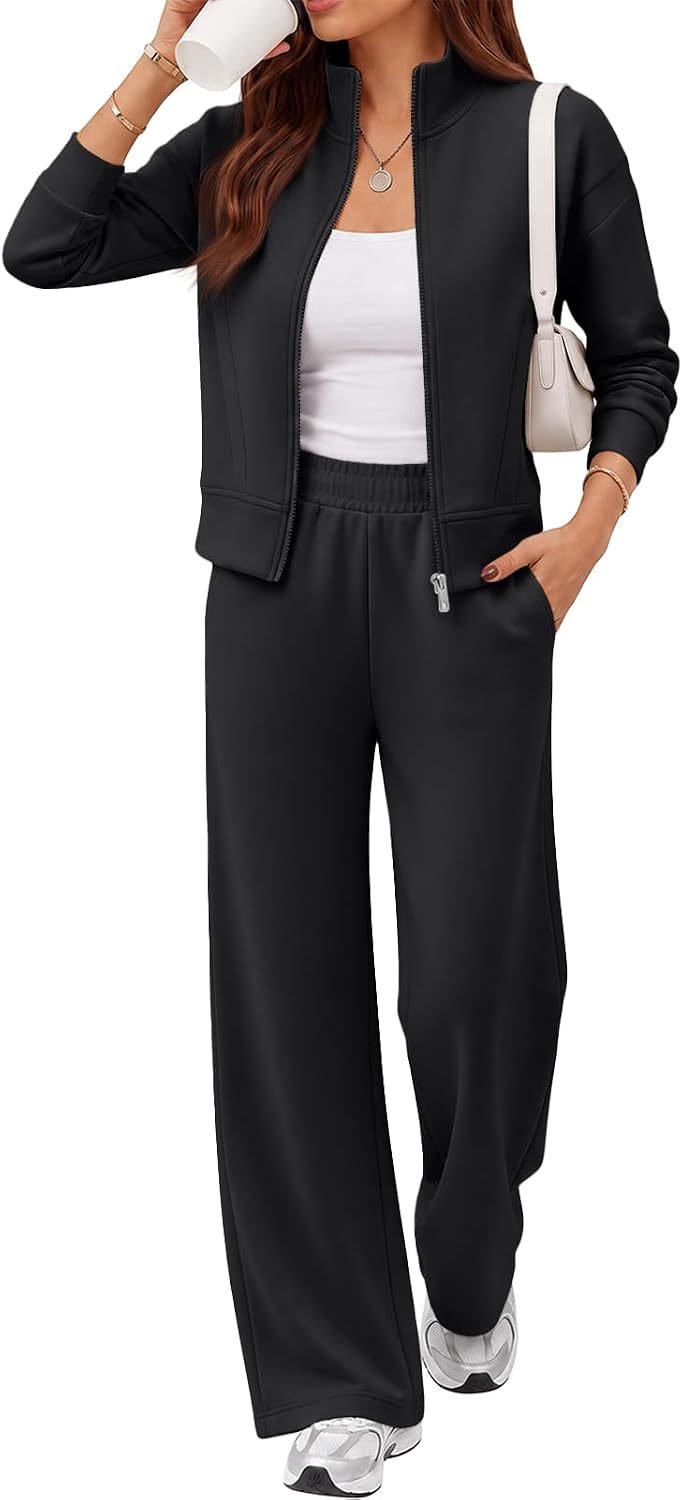 EFAN Womens Sweatsuits 2 Piece Modal Blend Tracksuits Lounge Sweat Sets