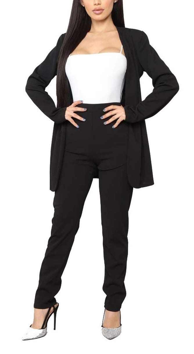 Aro Lora Pant Suits for Women Dressy Casual 2 Piece Outfits