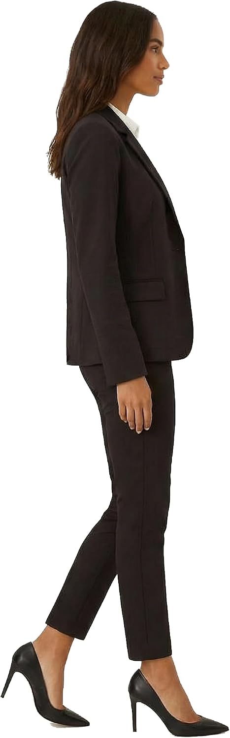 Marycrafts Women’s Two Piece Suits – Business Blazer Pant Suit Set, Professional Work Outfit for Office