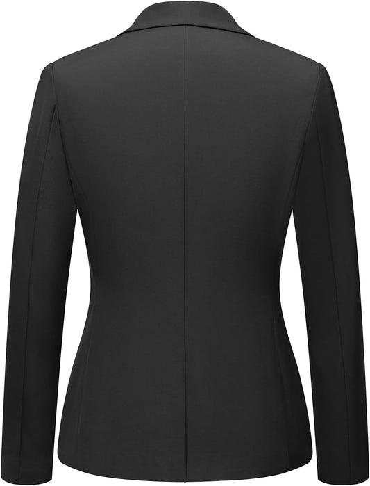 Women's 2 Piece Pant Suit Dressy Business Casual Outfits Professional