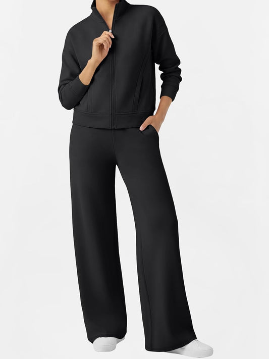 EFAN Womens Sweatsuits 2 Piece Modal Blend Tracksuits Lounge Sweat Sets