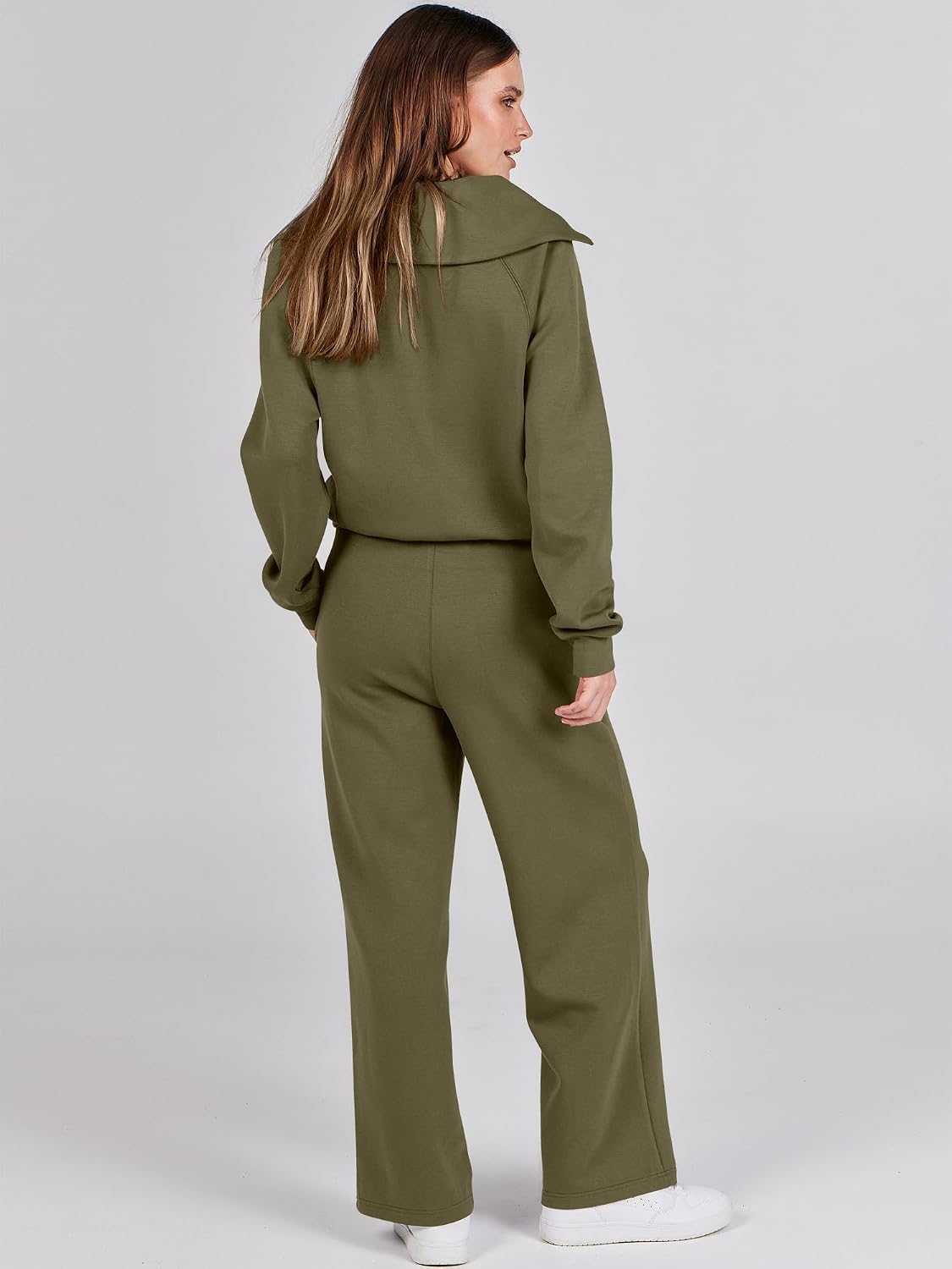 ANRABESS Women 2 Piece Set Sweatsuits Lounge Fall Outfits