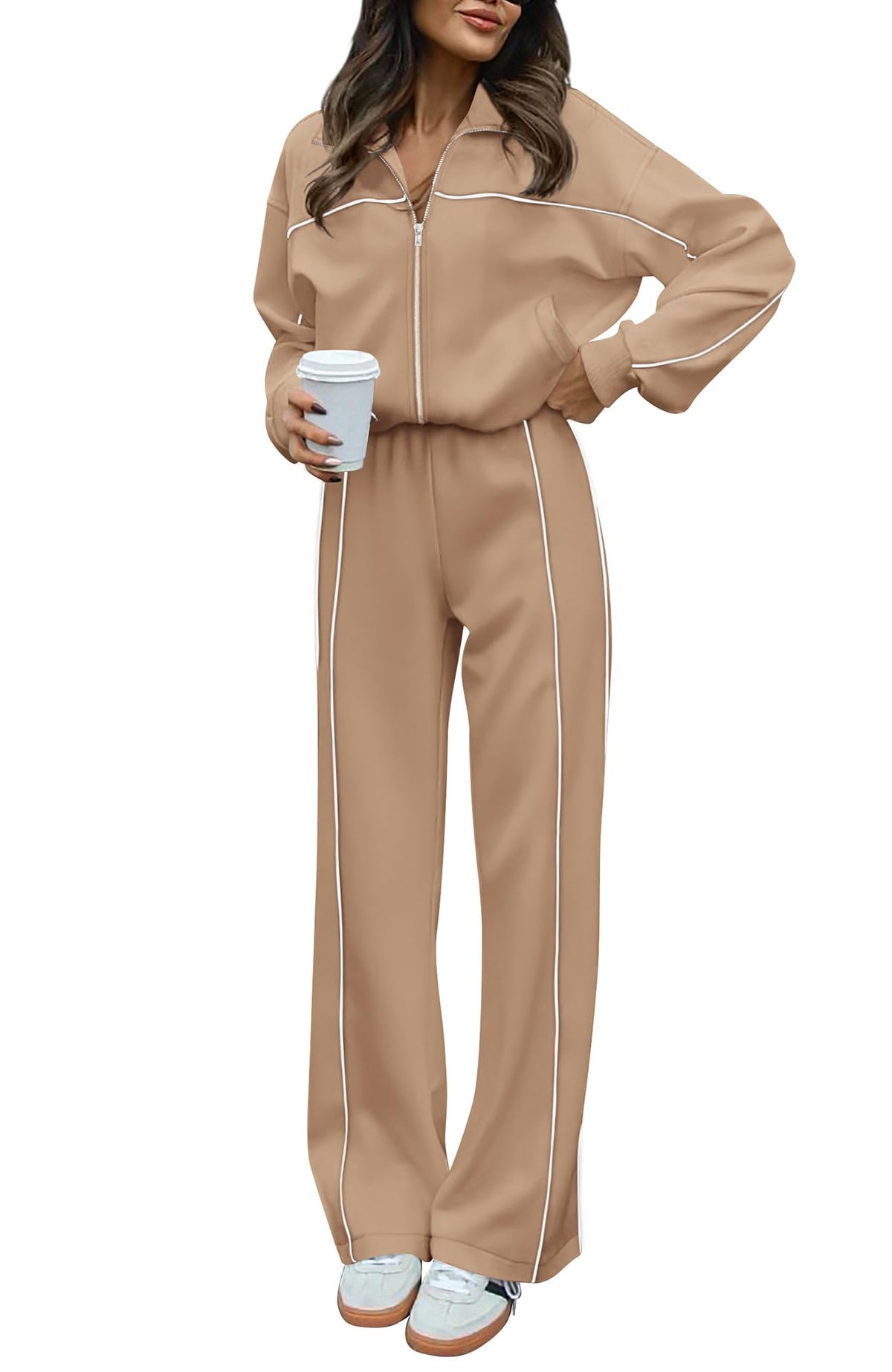 BTFBM Fall Outfits For Women 2026 Lounge Sets Airport Outfits