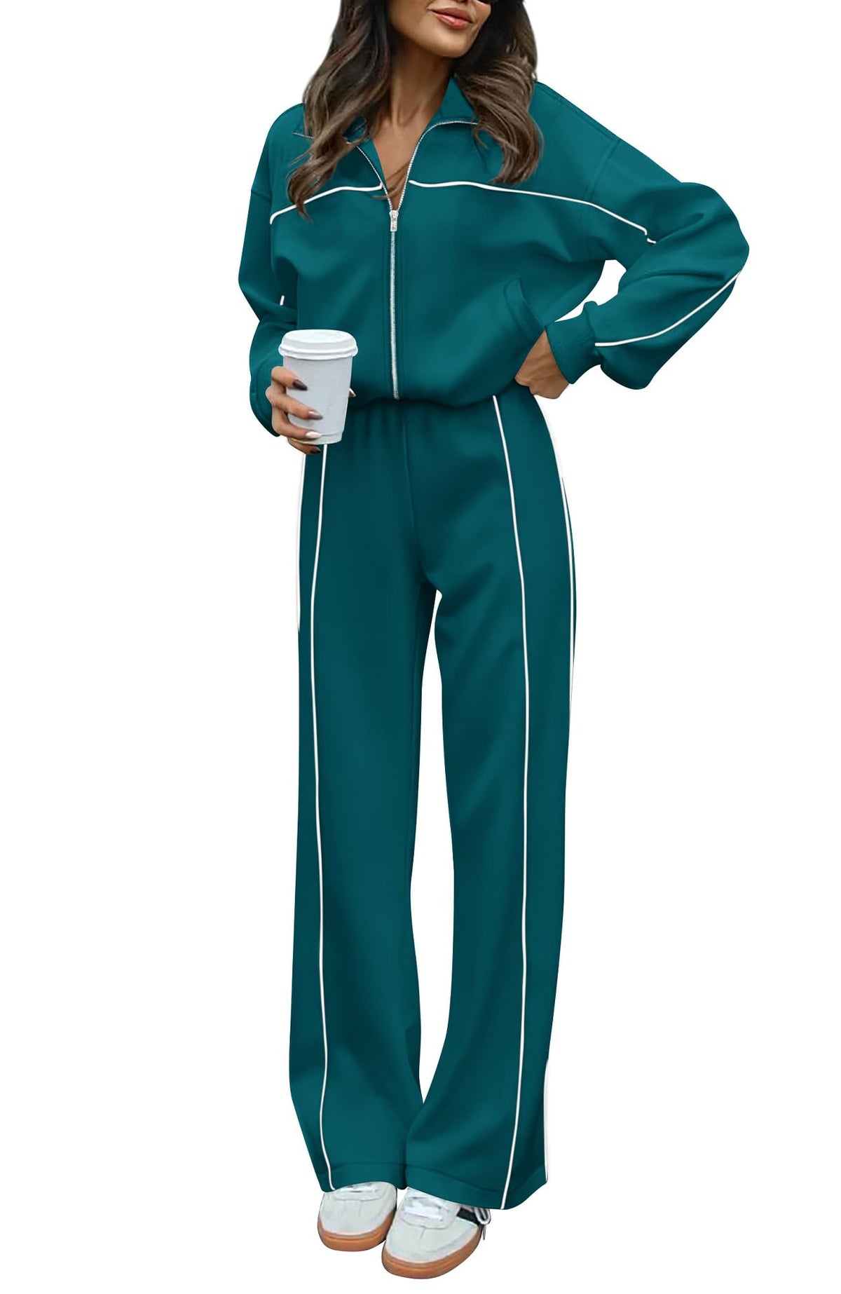 BTFBM Fall Outfits For Women 2026 Lounge Sets Airport Outfits