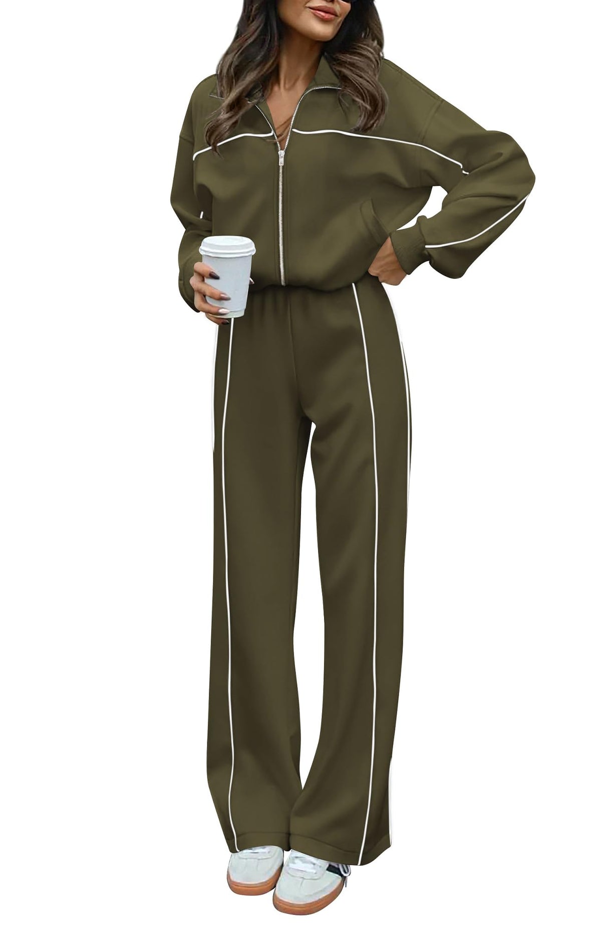 BTFBM Fall Outfits For Women 2026 Lounge Sets Airport Outfits