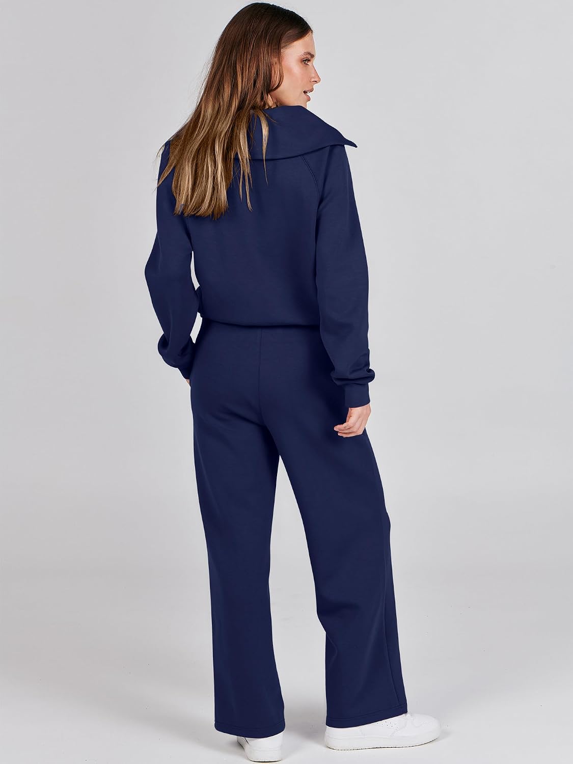 ANRABESS Women 2 Piece Set Sweatsuits Lounge Fall Outfits