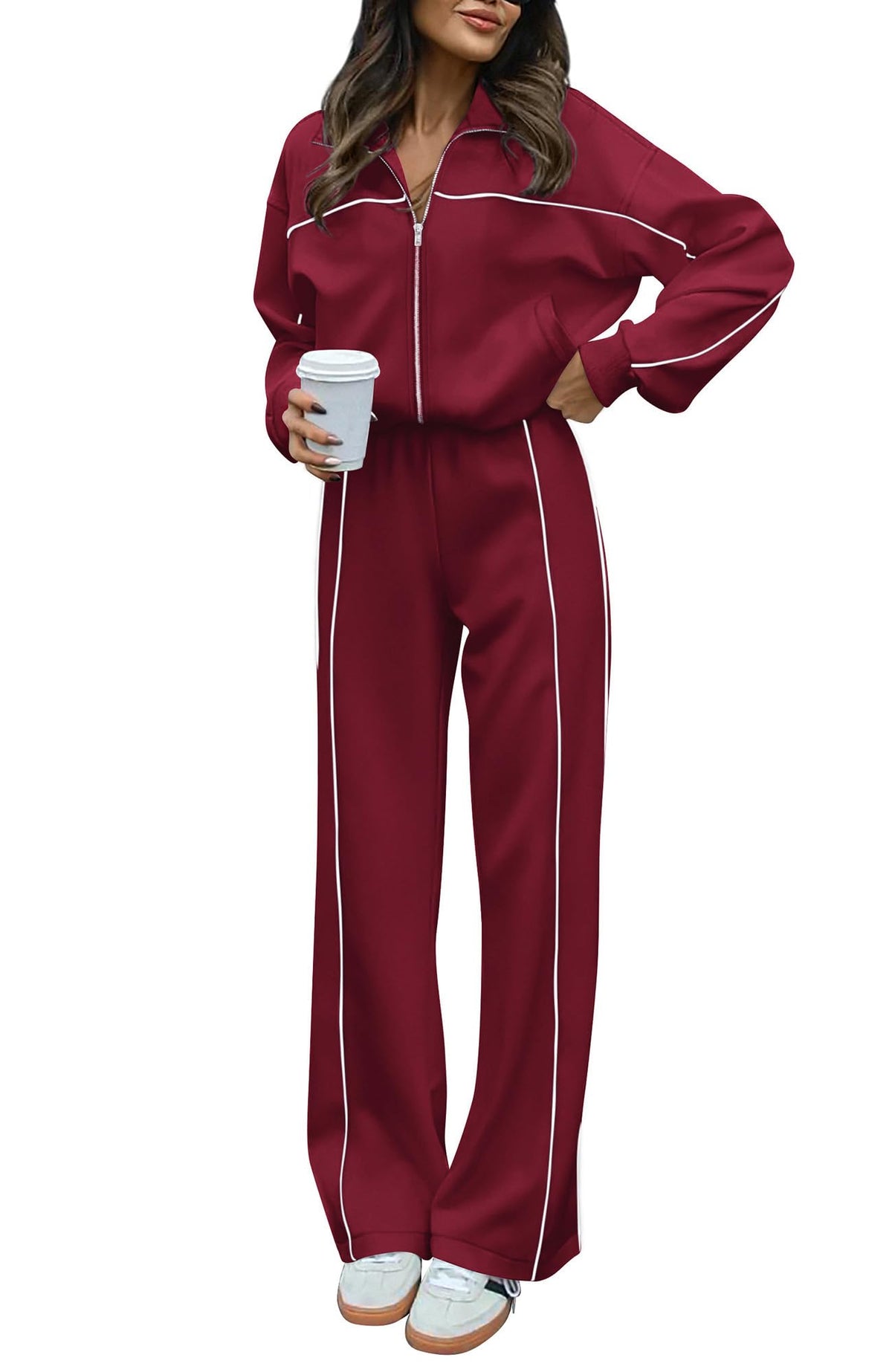BTFBM Fall Outfits For Women 2026 Lounge Sets Airport Outfits