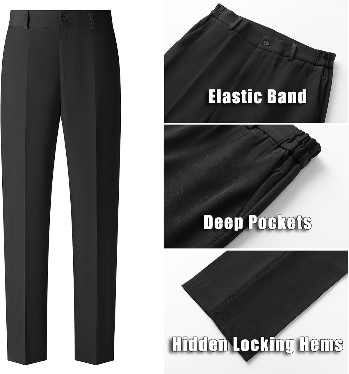 Women's 2 Piece Pant Suit Dressy Business Casual Outfits Professional