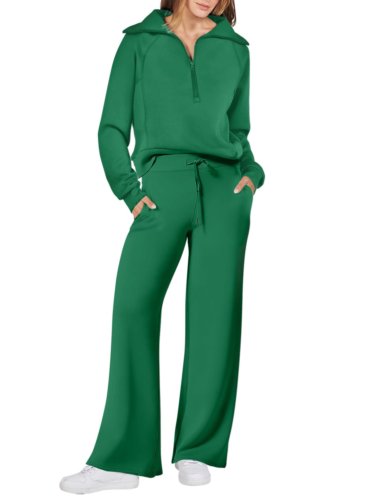 ANRABESS Women 2 Piece Set Sweatsuits Lounge Fall Outfits