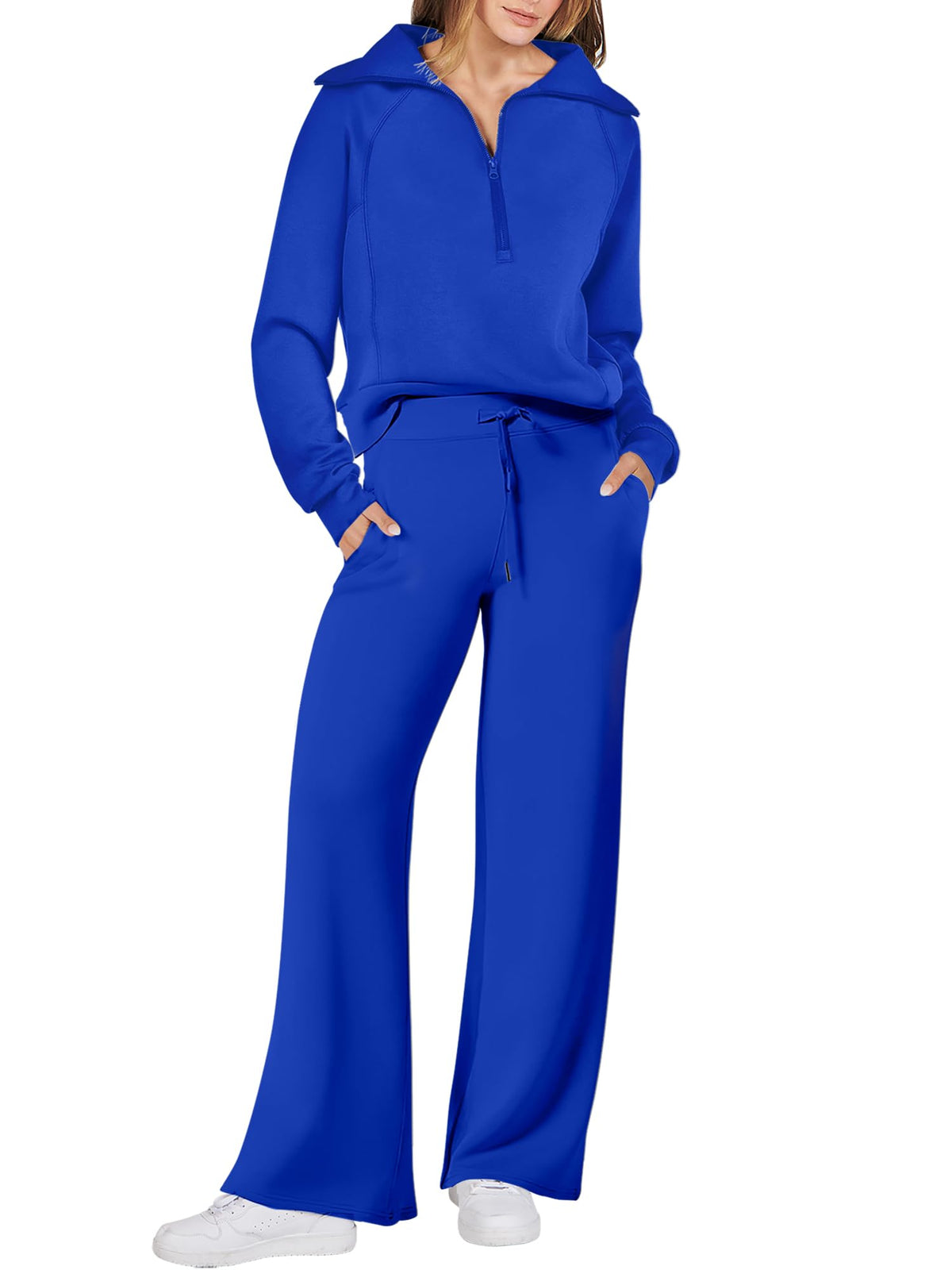 ANRABESS Women 2 Piece Set Sweatsuits Lounge Fall Outfits