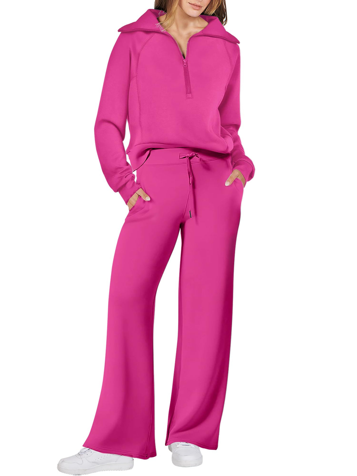 ANRABESS Women 2 Piece Set Sweatsuits Lounge Fall Outfits