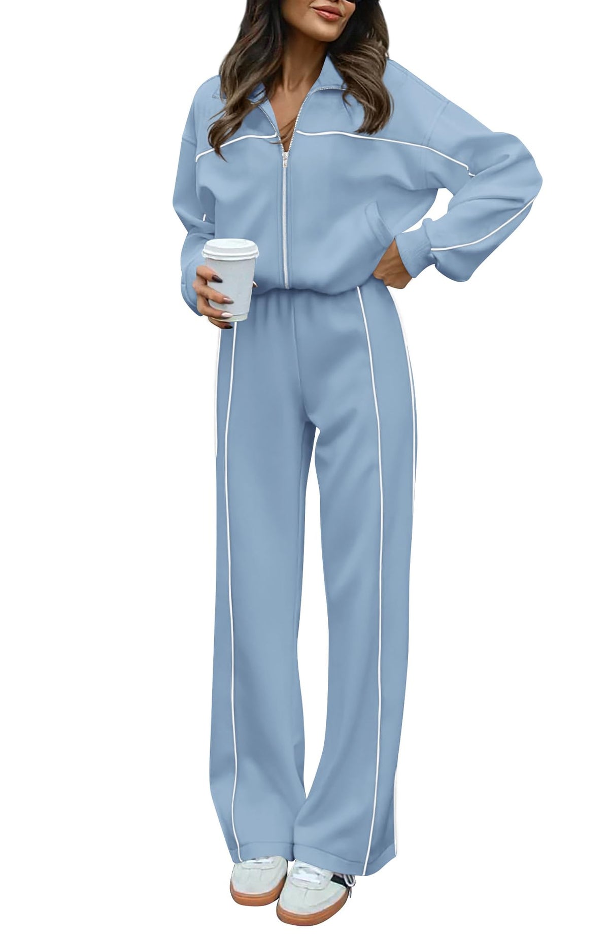 BTFBM Fall Outfits For Women 2026 Lounge Sets Airport Outfits