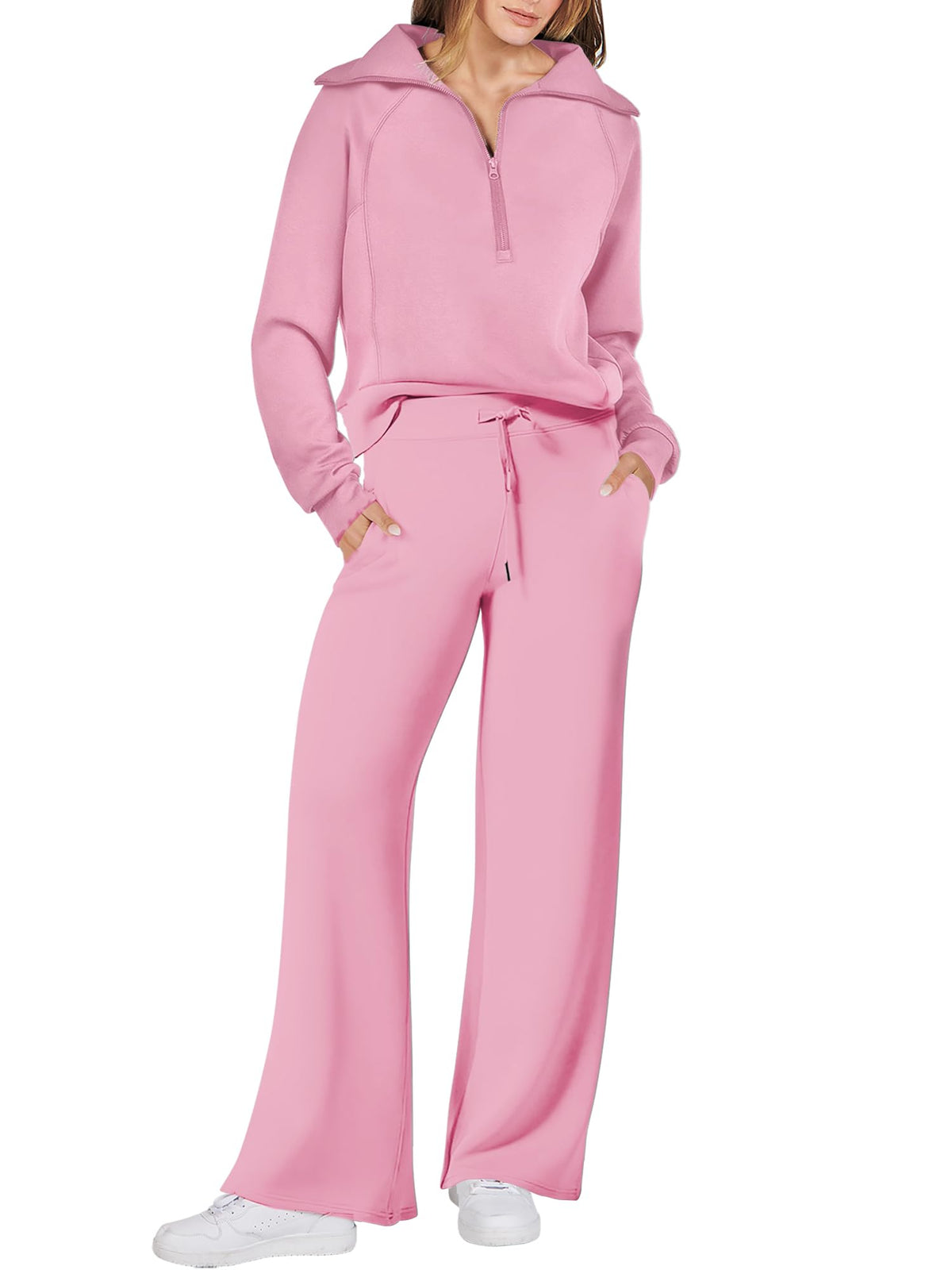 ANRABESS Women 2 Piece Set Sweatsuits Lounge Fall Outfits