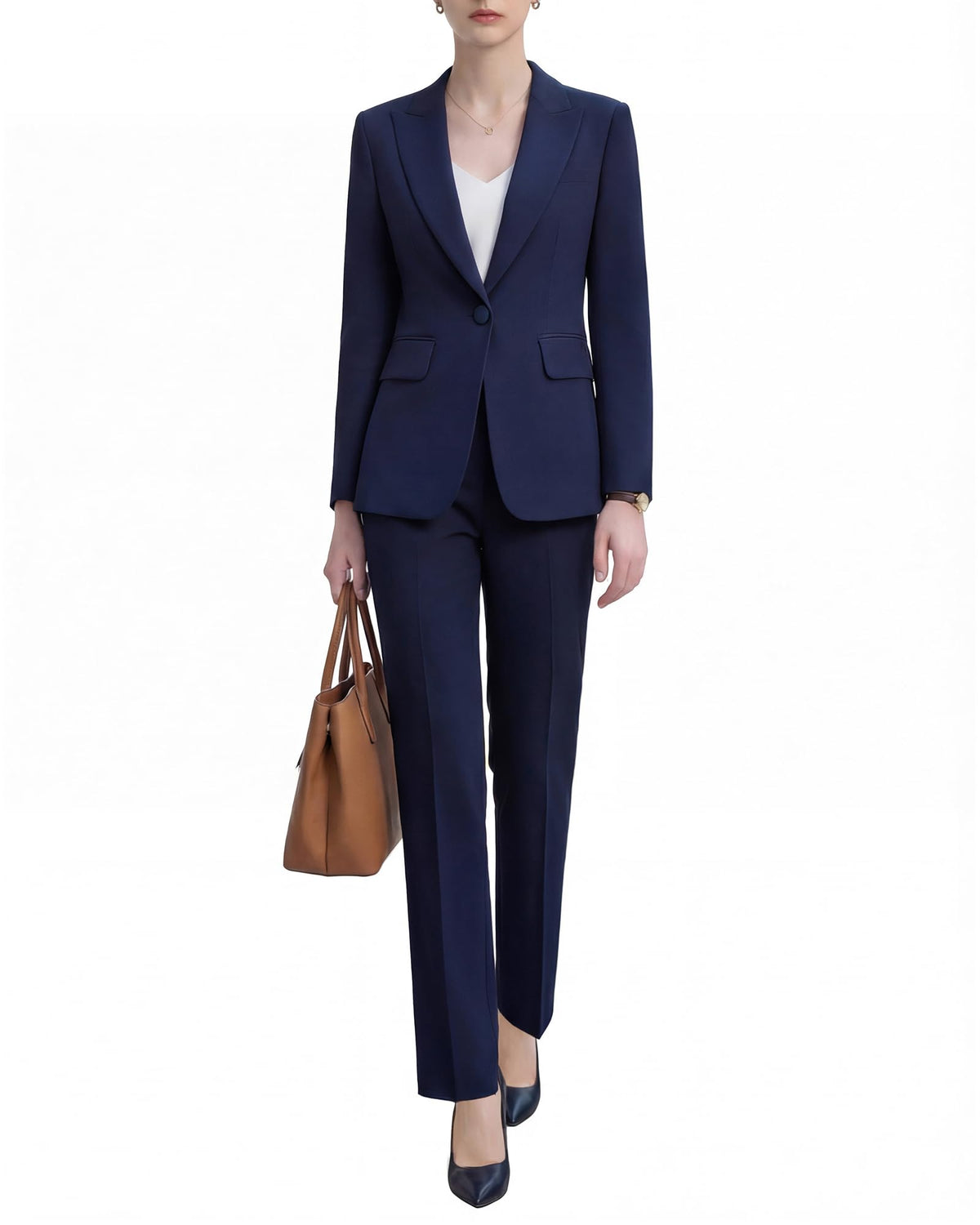 Womens Suits 2 Piece Set Business, Pant Suit for Women Professional