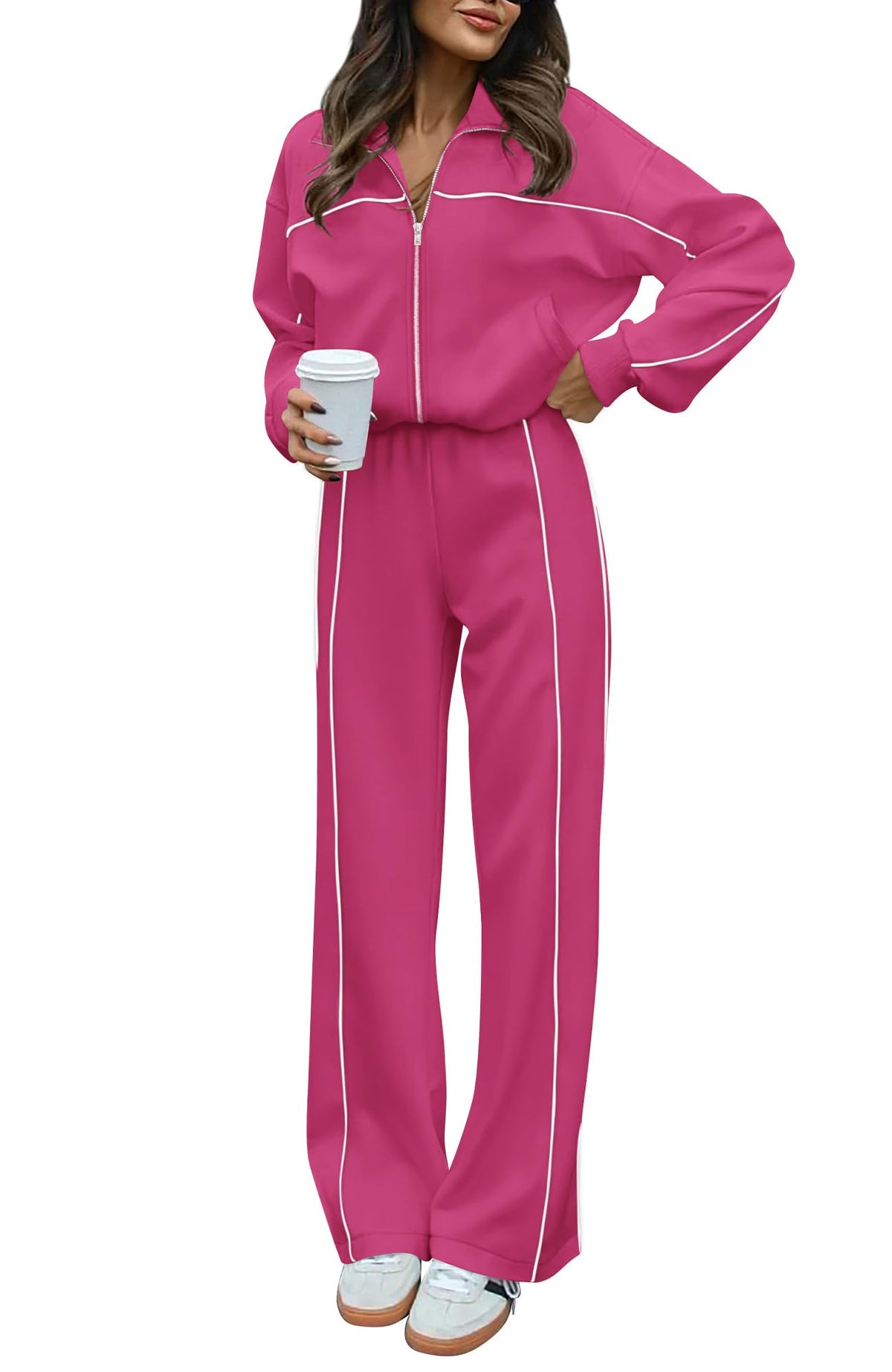 BTFBM Fall Outfits For Women 2026 Lounge Sets Airport Outfits