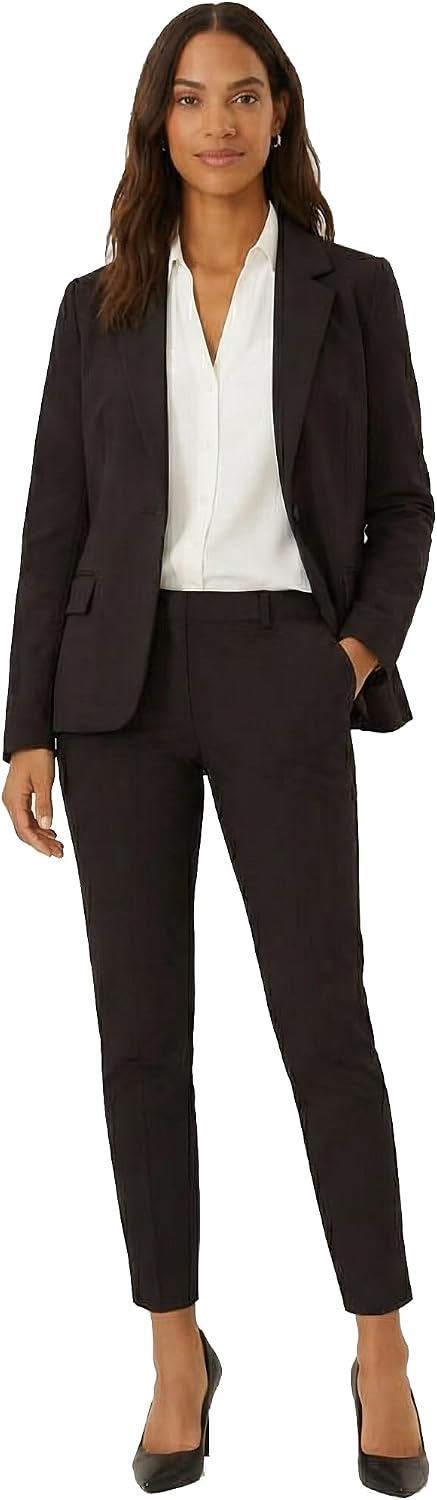 Marycrafts Women’s Two Piece Suits – Business Blazer Pant Suit Set, Professional Work Outfit for Office