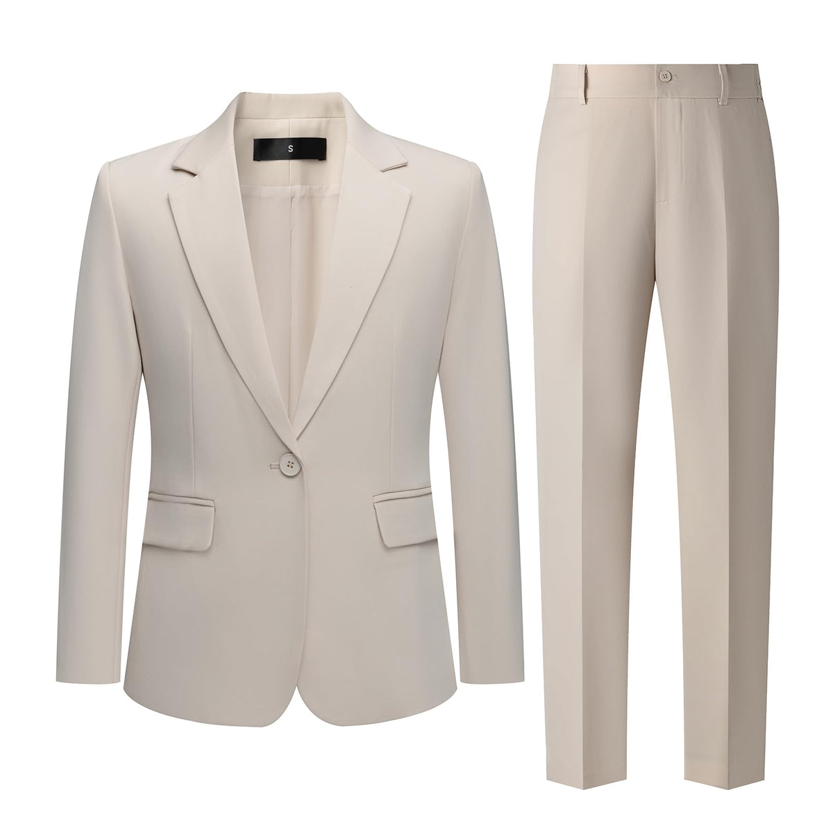 Women's 2 Piece Pant Suit Dressy Business Casual Outfits Professional