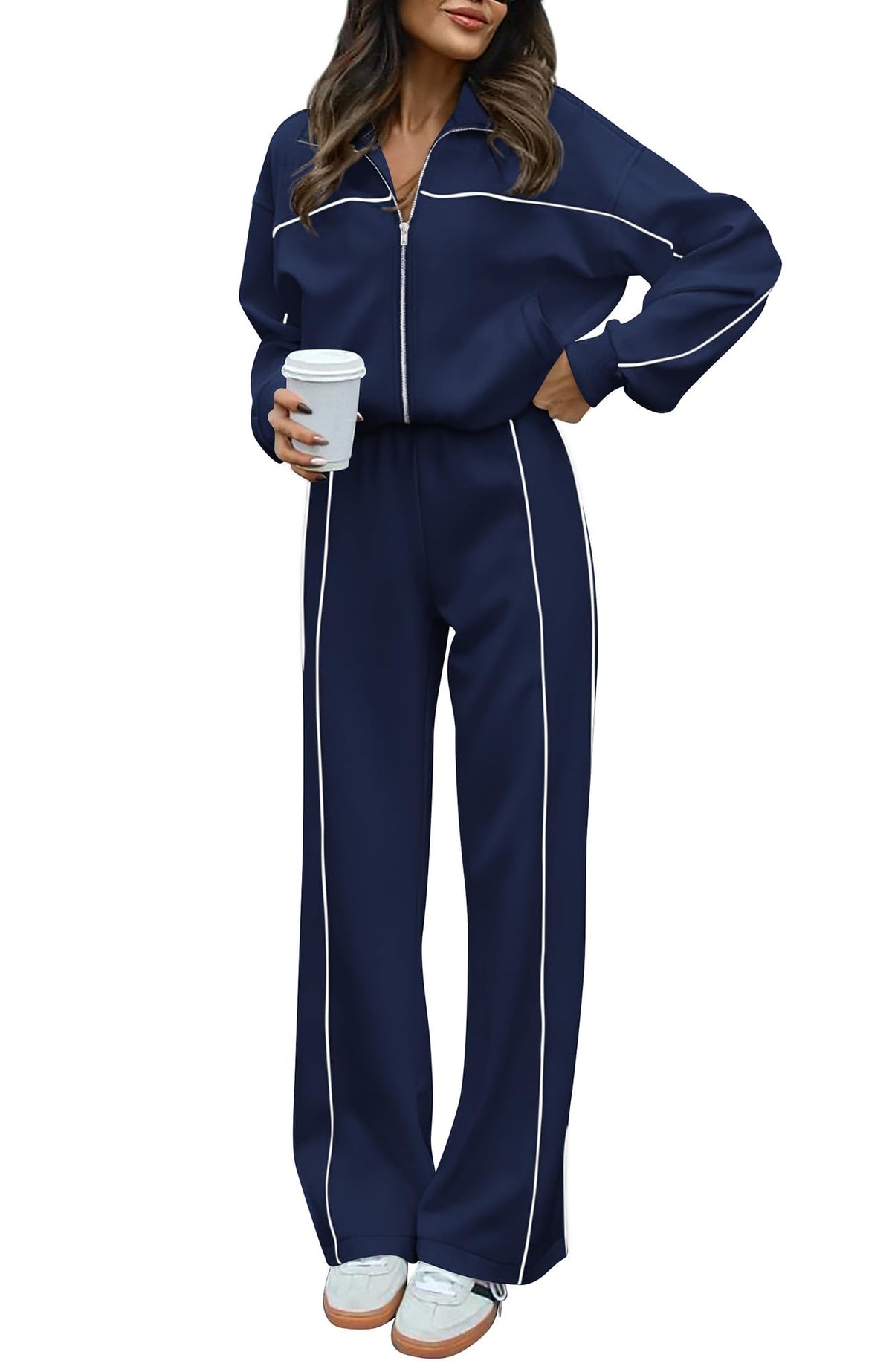 BTFBM Fall Outfits For Women 2026 Lounge Sets Airport Outfits