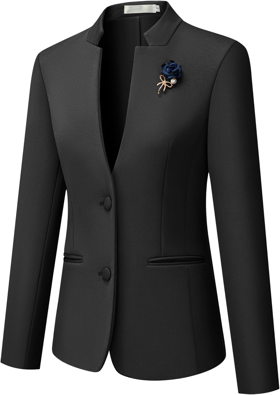 Kelyaa Women's 2 Piece Suit Skirt Set Business Blazer & Pencil Skirt