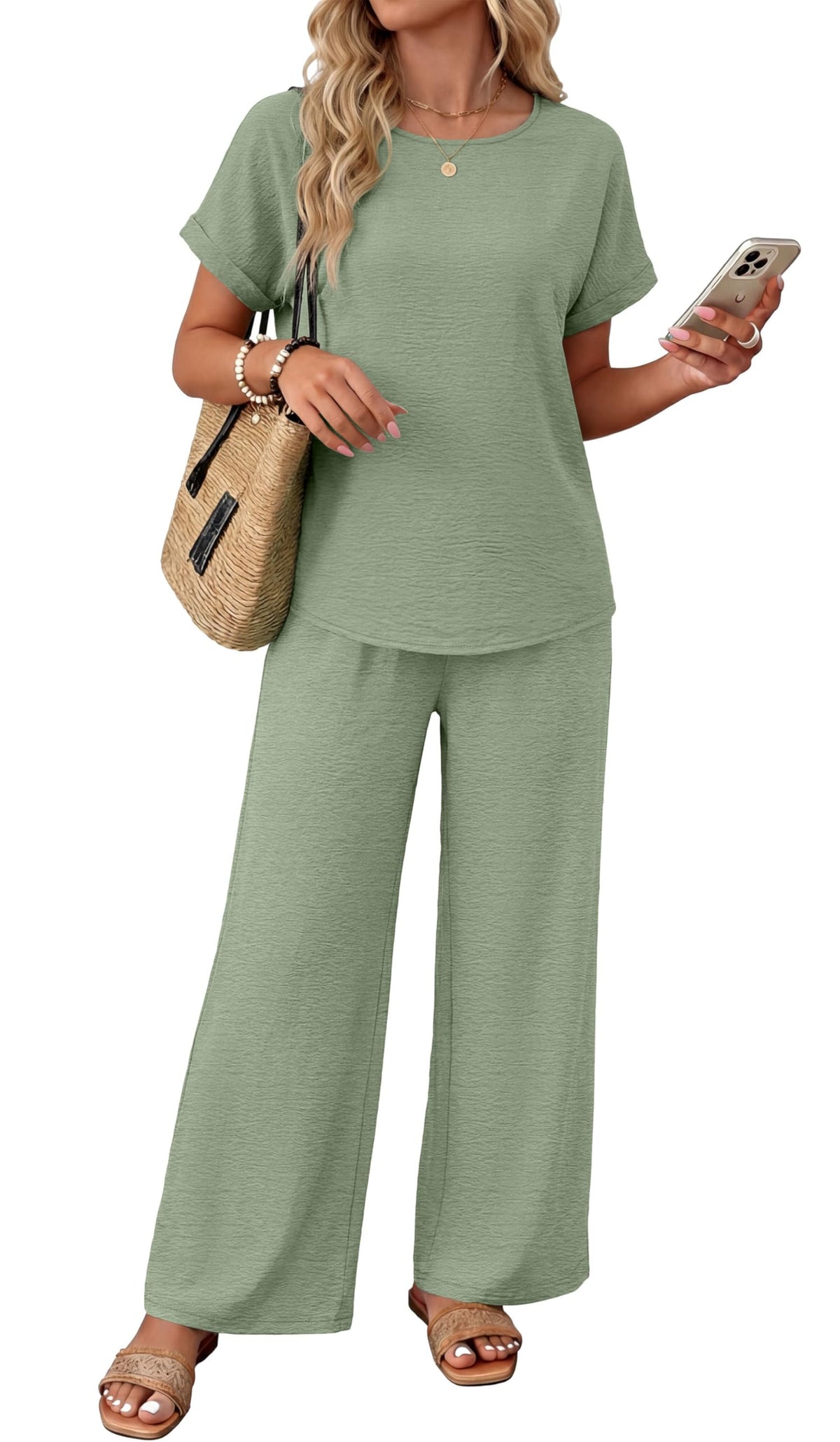 XIEERDUO Summer Sets For Women 2 Piece Sets Matching Set Women Clothing Lounge Set Beach Vacation Outfits 2026