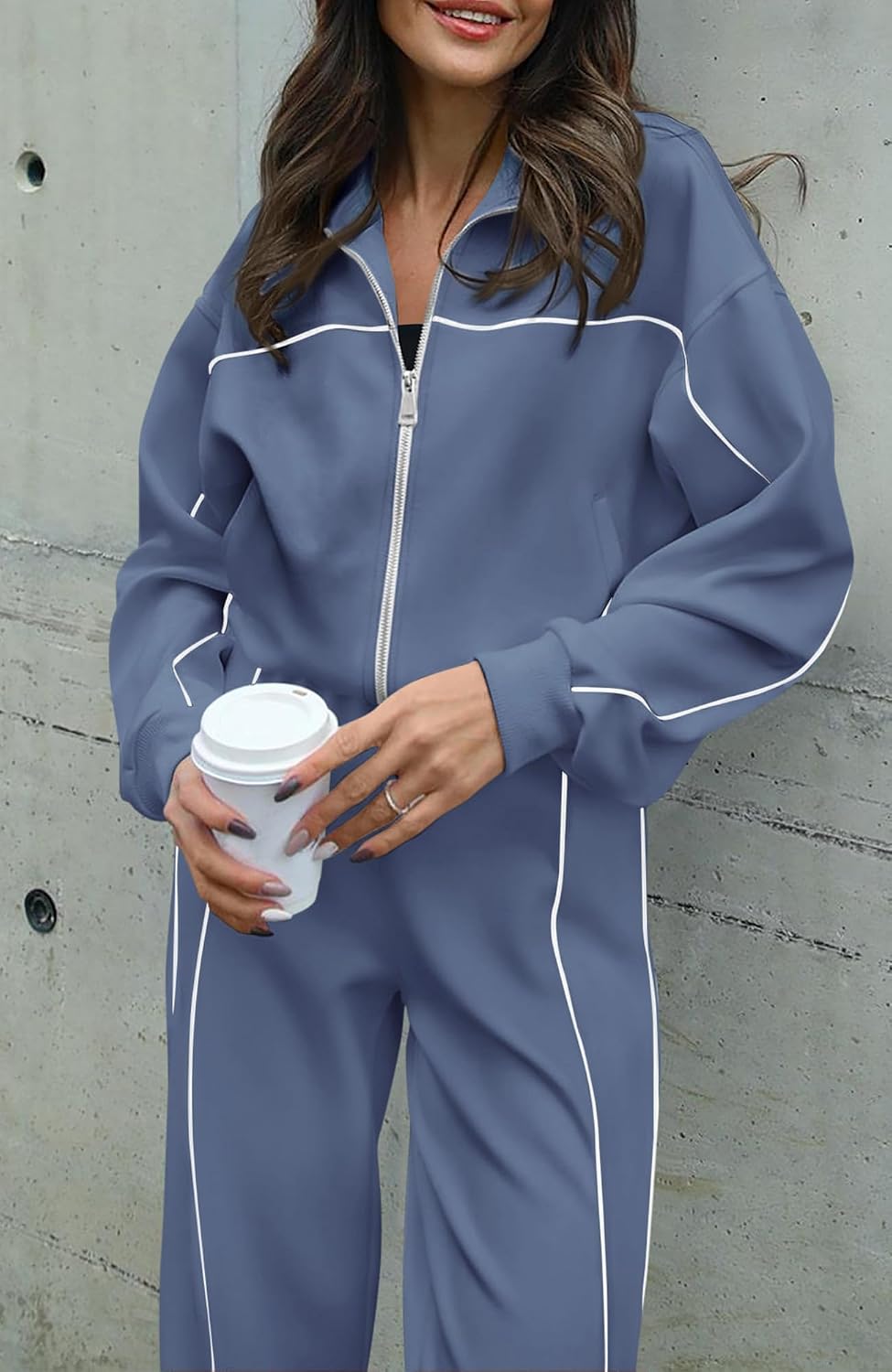 BTFBM Fall Outfits For Women 2026 Lounge Sets Airport Outfits