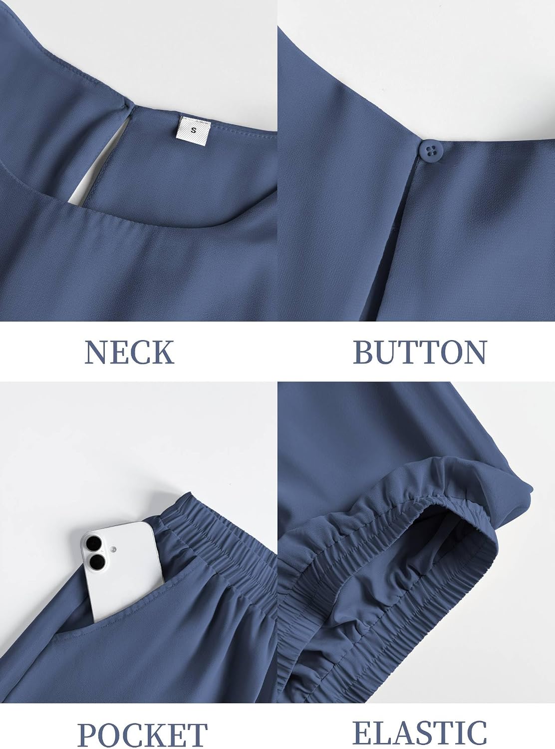 Chiffon Mother of The Bride Pants Suit for Women 2 Pieces Dressy