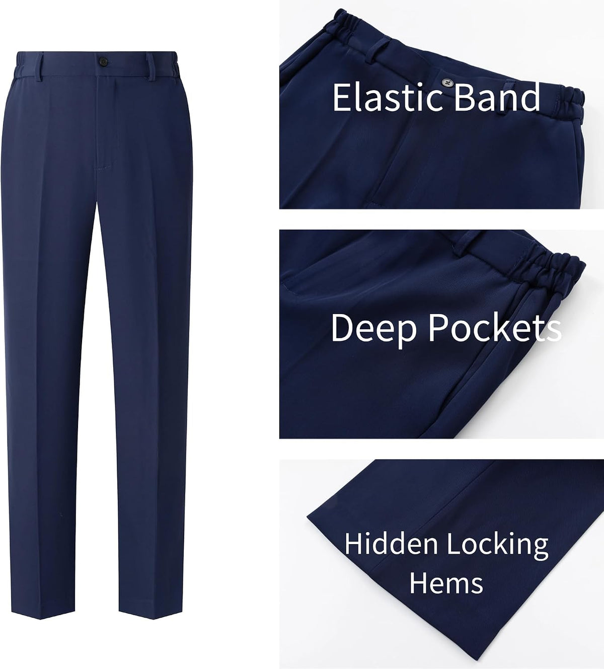 Women's 2 Piece Suit Pants One Button Blazer Set Business Casual Outfits