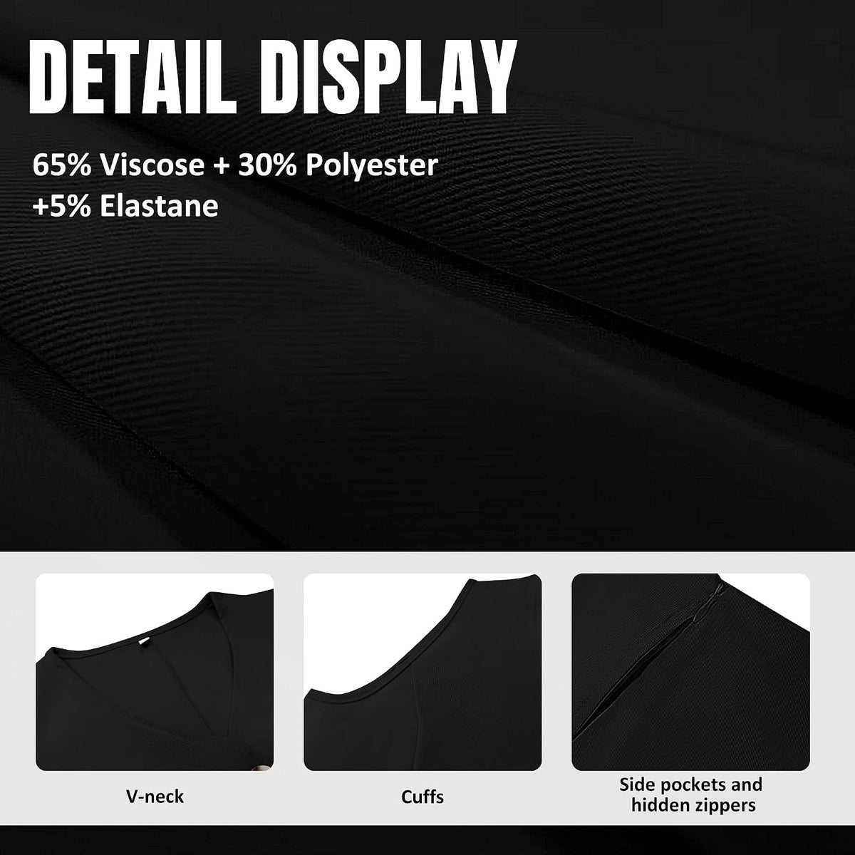 Women 2 Piece Sleeveless Button Vest Suit Wide Leg Trousers Set