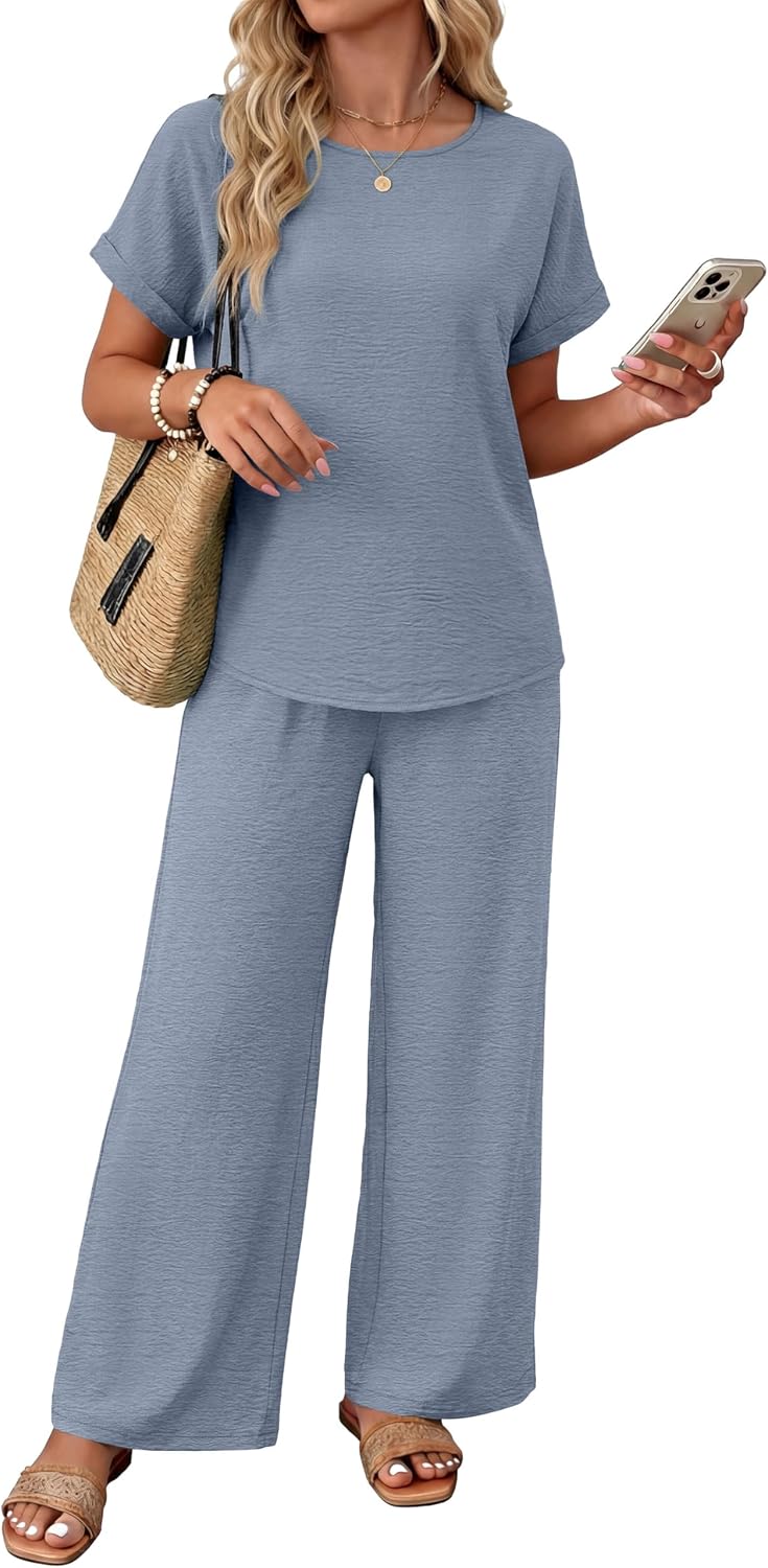 XIEERDUO Summer Sets For Women 2 Piece Sets Matching Set Women Clothing Lounge Set Beach Vacation Outfits 2026