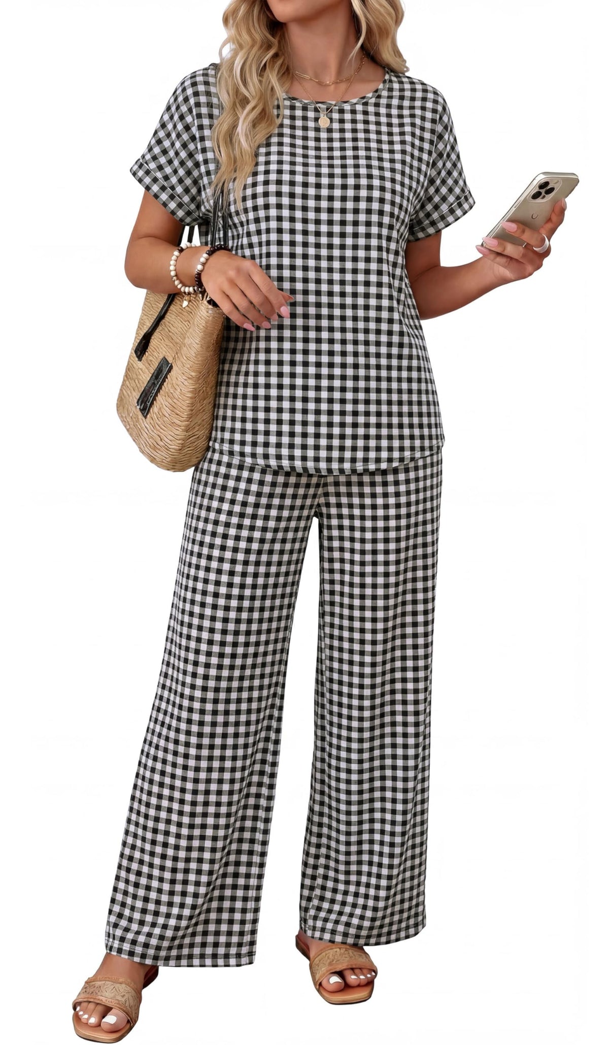 XIEERDUO Summer Sets For Women 2 Piece Sets Matching Set Women Clothing Lounge Set Beach Vacation Outfits 2026