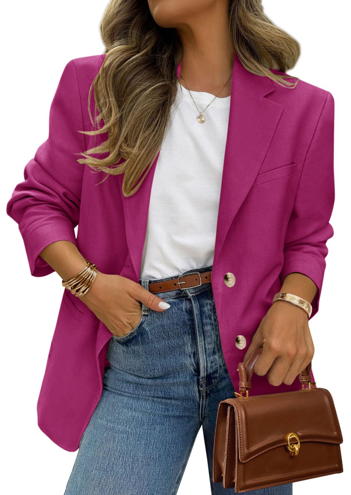 PRETTYGARDEN 2026 Blazers for Women Business Casual