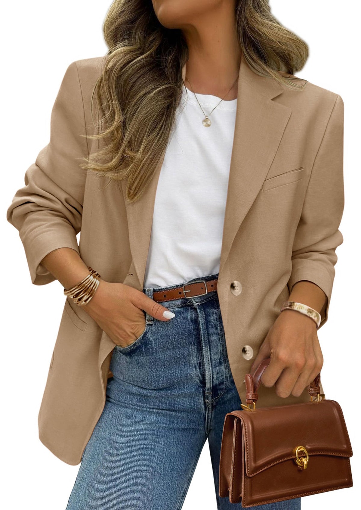 PRETTYGARDEN 2026 Blazers for Women Business Casual