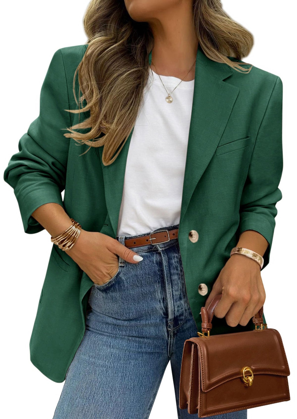 PRETTYGARDEN 2026 Blazers for Women Business Casual
