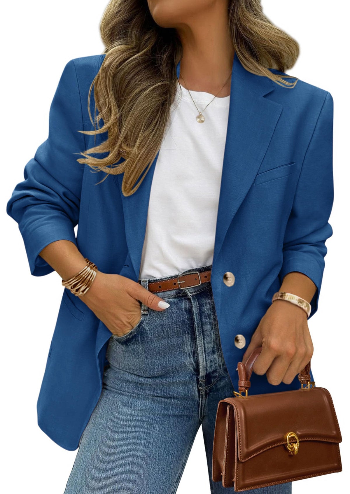 PRETTYGARDEN 2026 Blazers for Women Business Casual