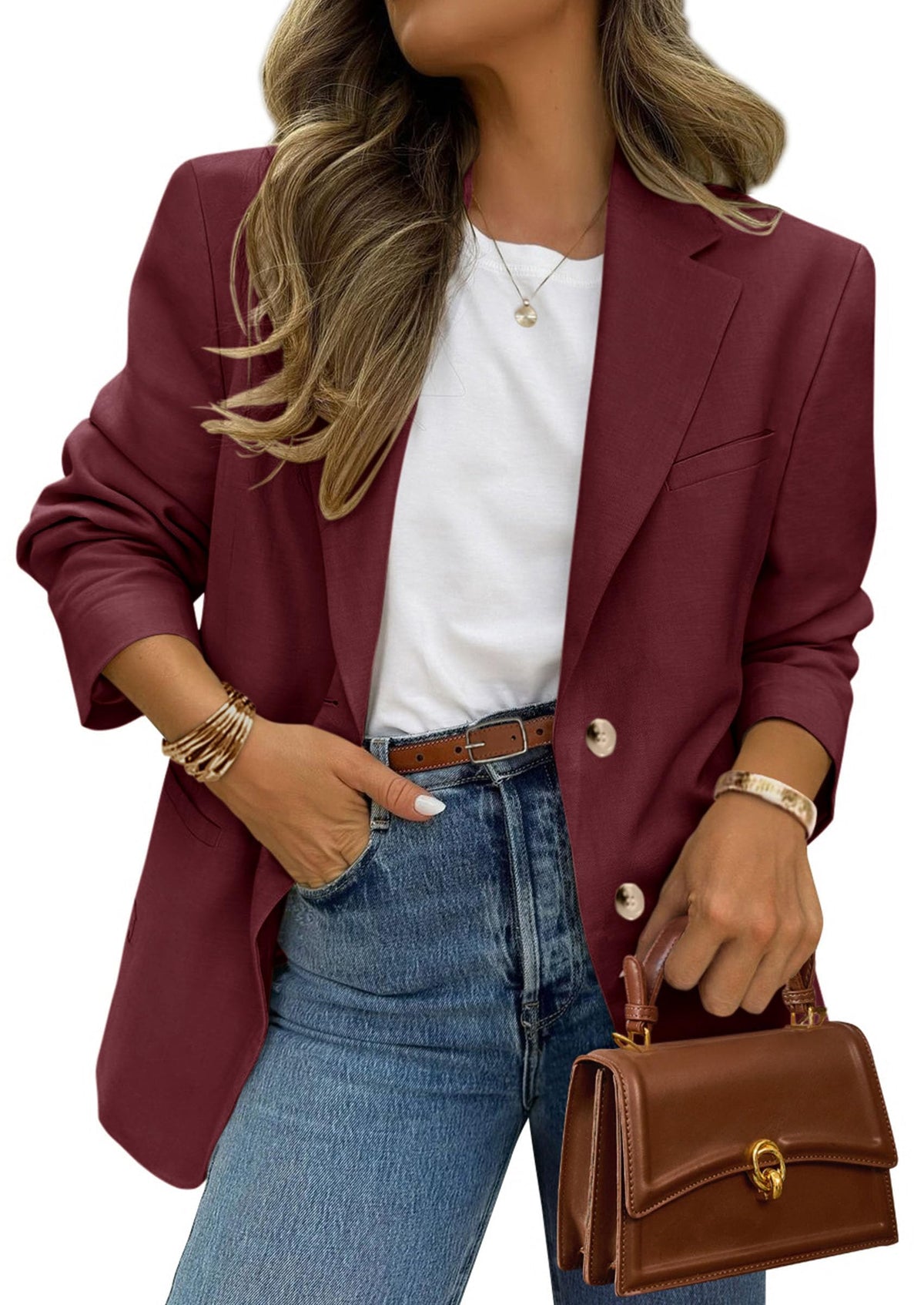 PRETTYGARDEN 2026 Blazers for Women Business Casual
