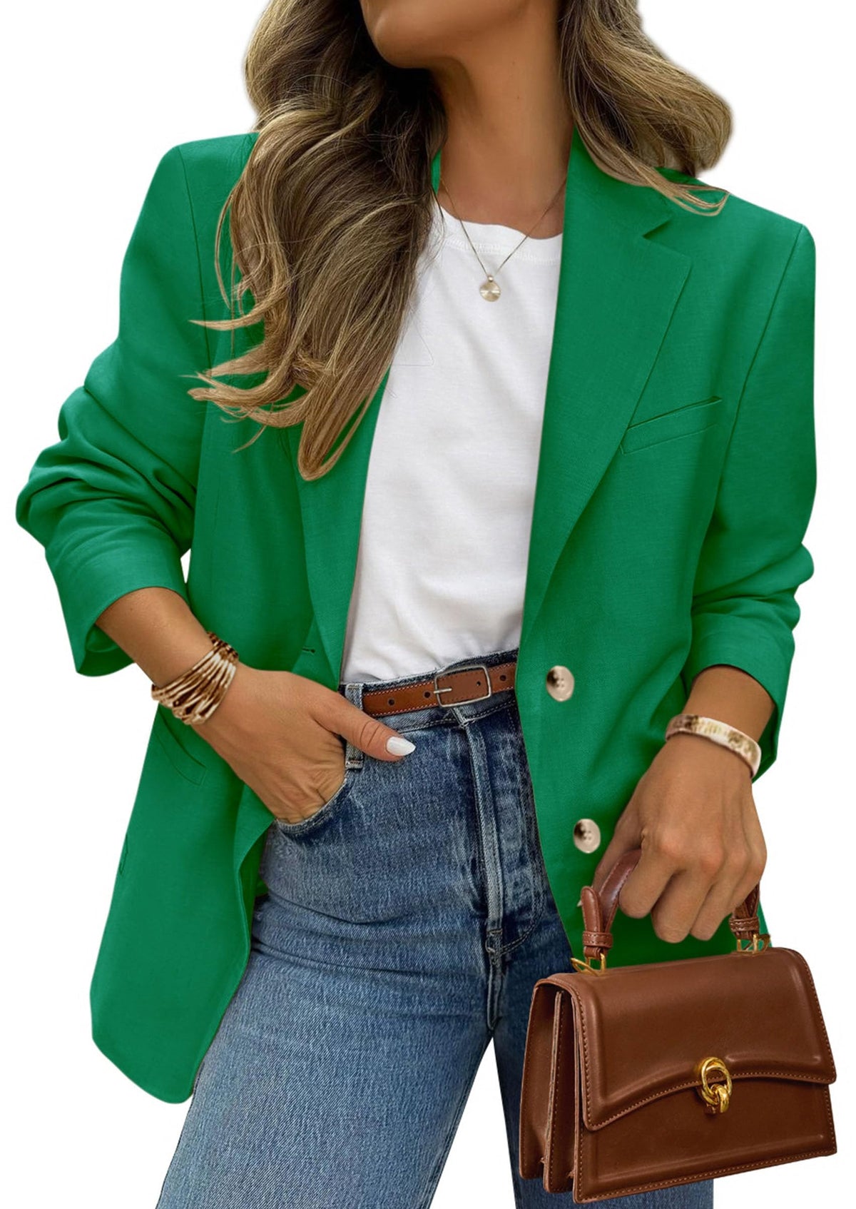 PRETTYGARDEN 2026 Blazers for Women Business Casual