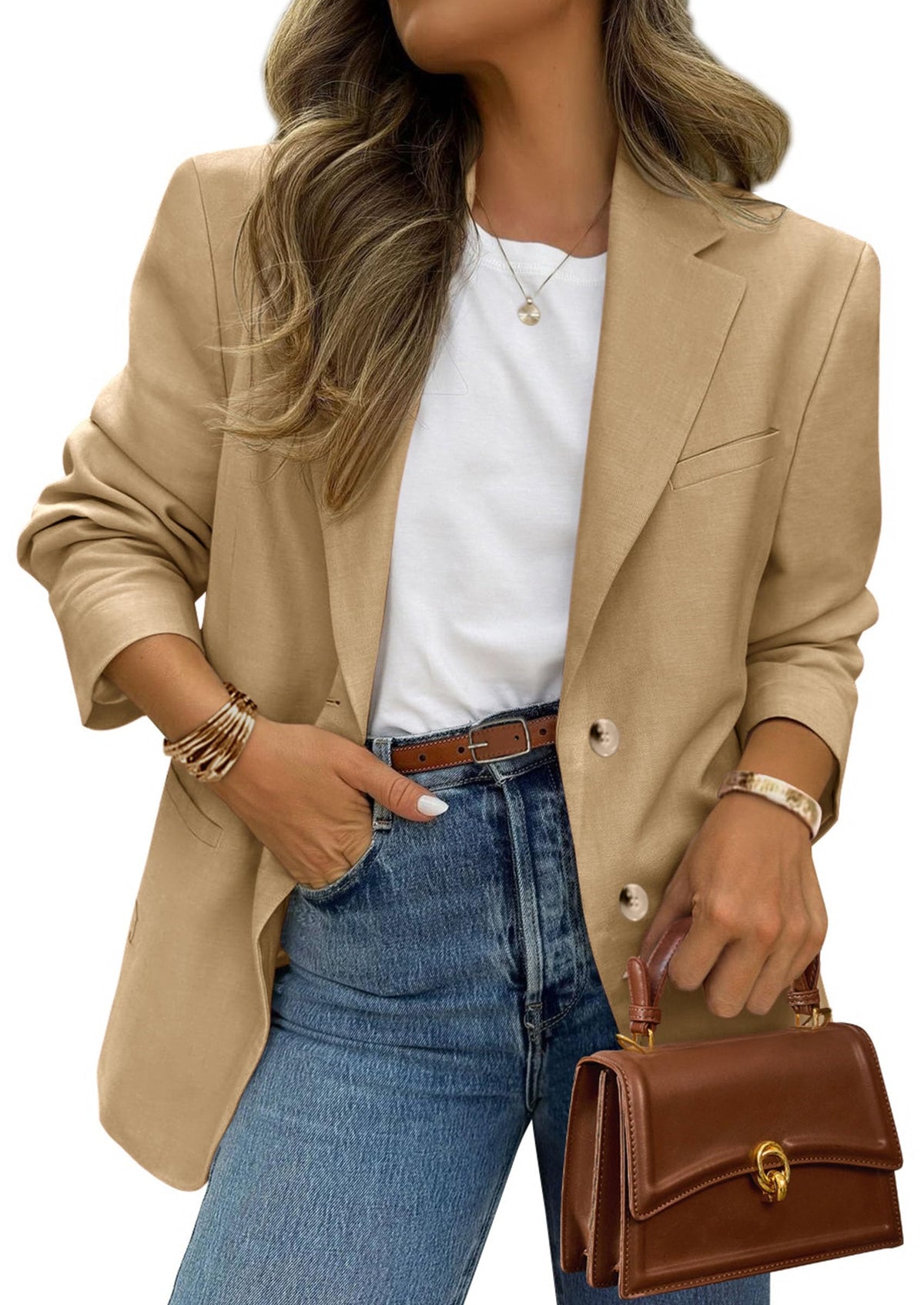 PRETTYGARDEN 2026 Blazers for Women Business Casual