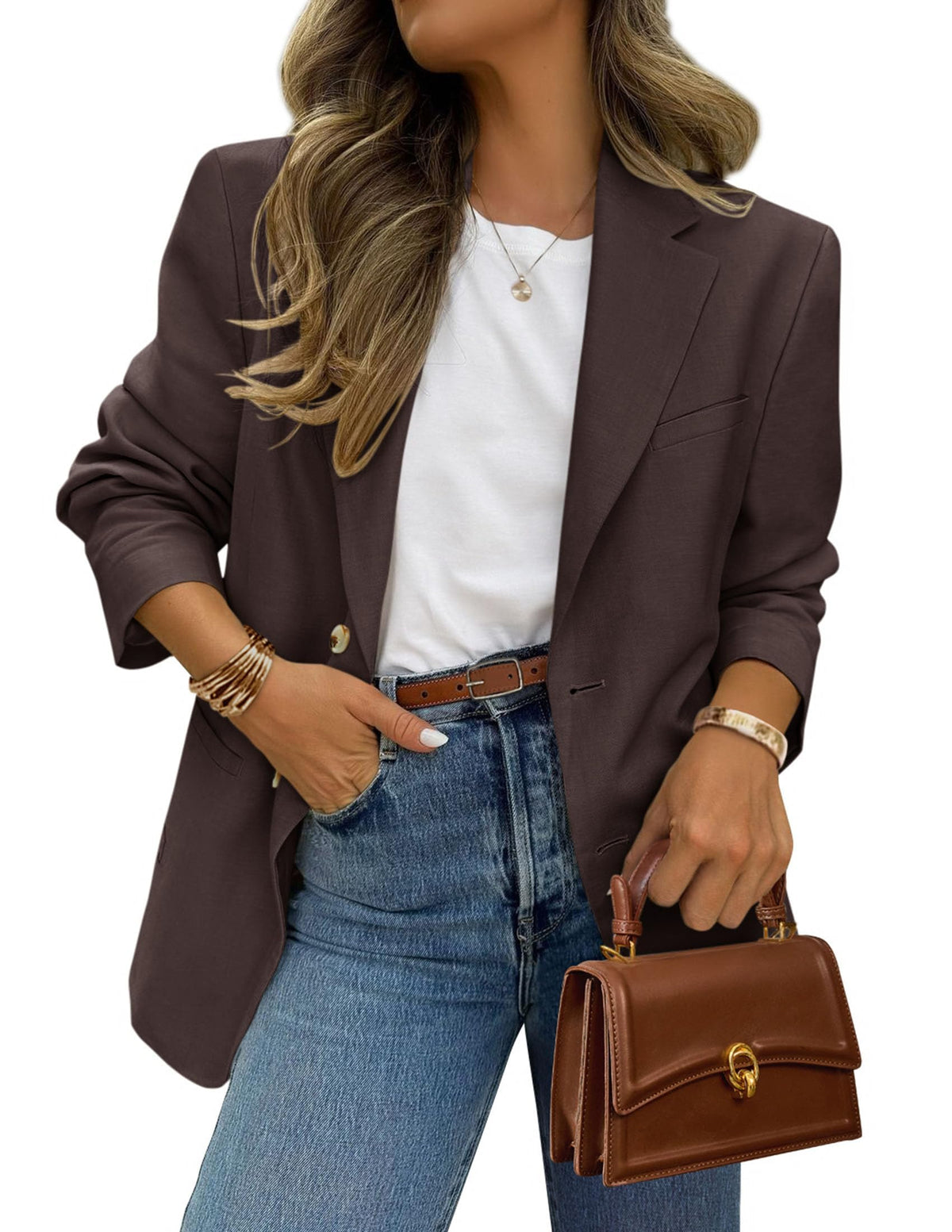 PRETTYGARDEN 2026 Blazers for Women Business Casual