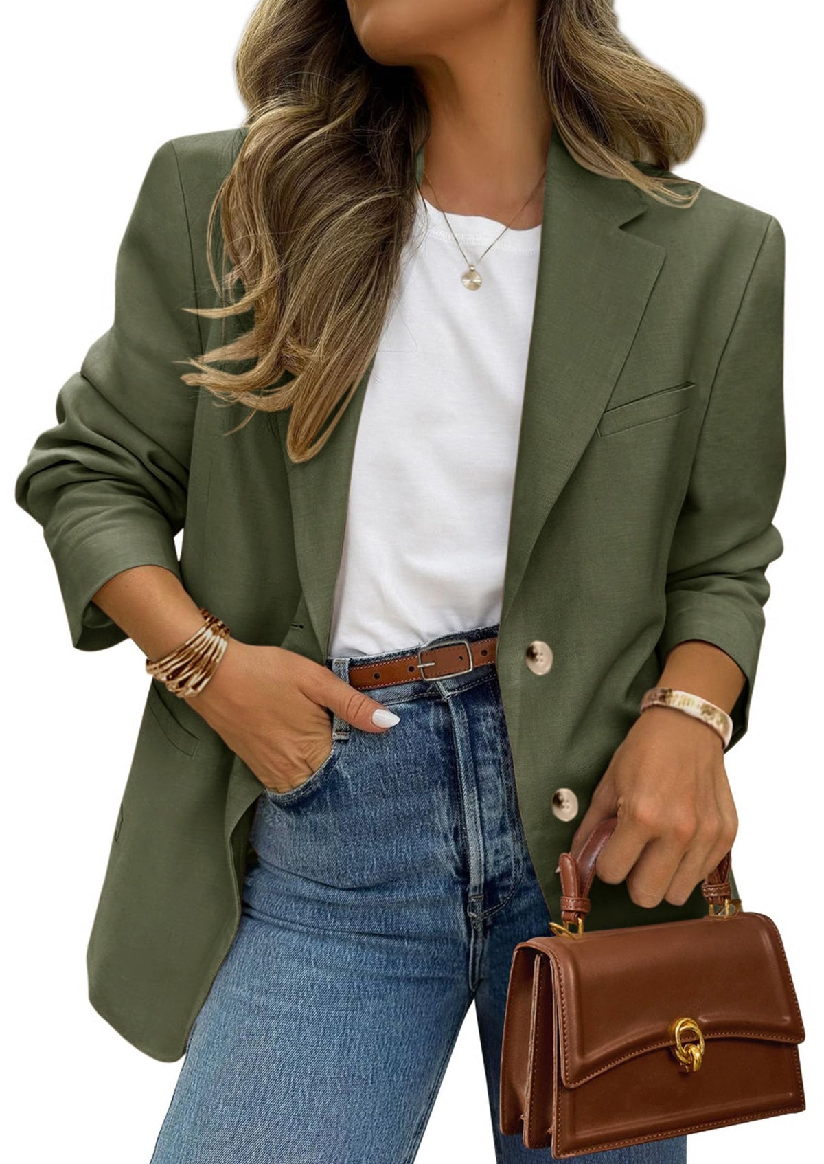 PRETTYGARDEN 2026 Blazers for Women Business Casual