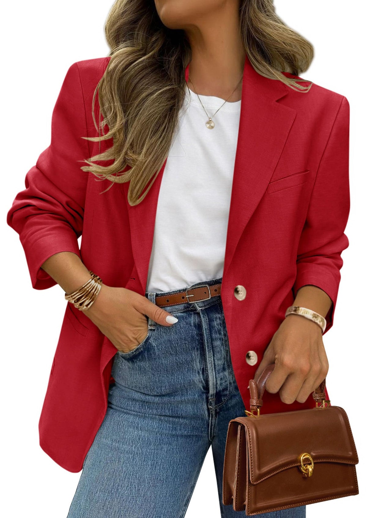 PRETTYGARDEN 2026 Blazers for Women Business Casual