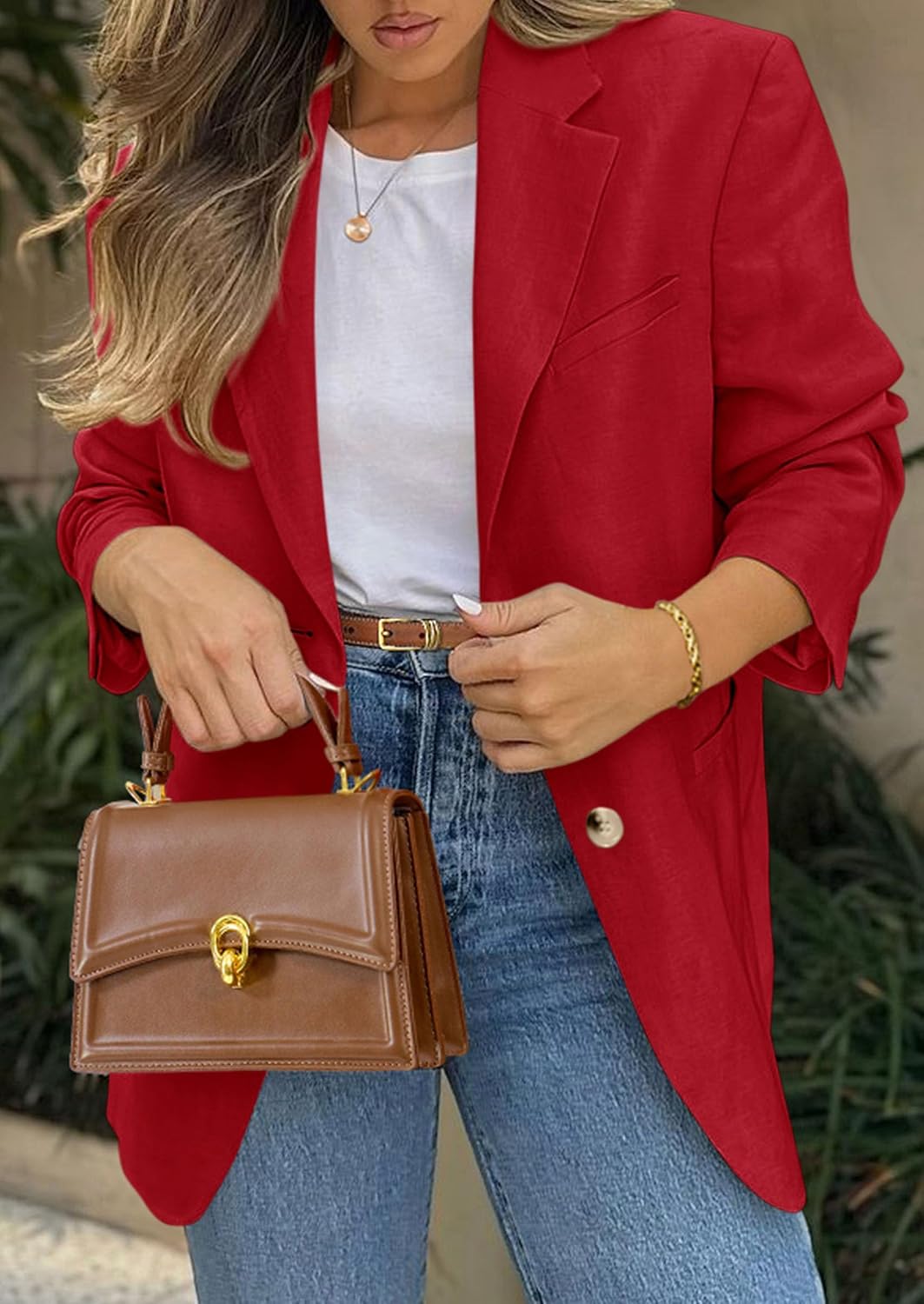 PRETTYGARDEN 2026 Blazers for Women Business Casual