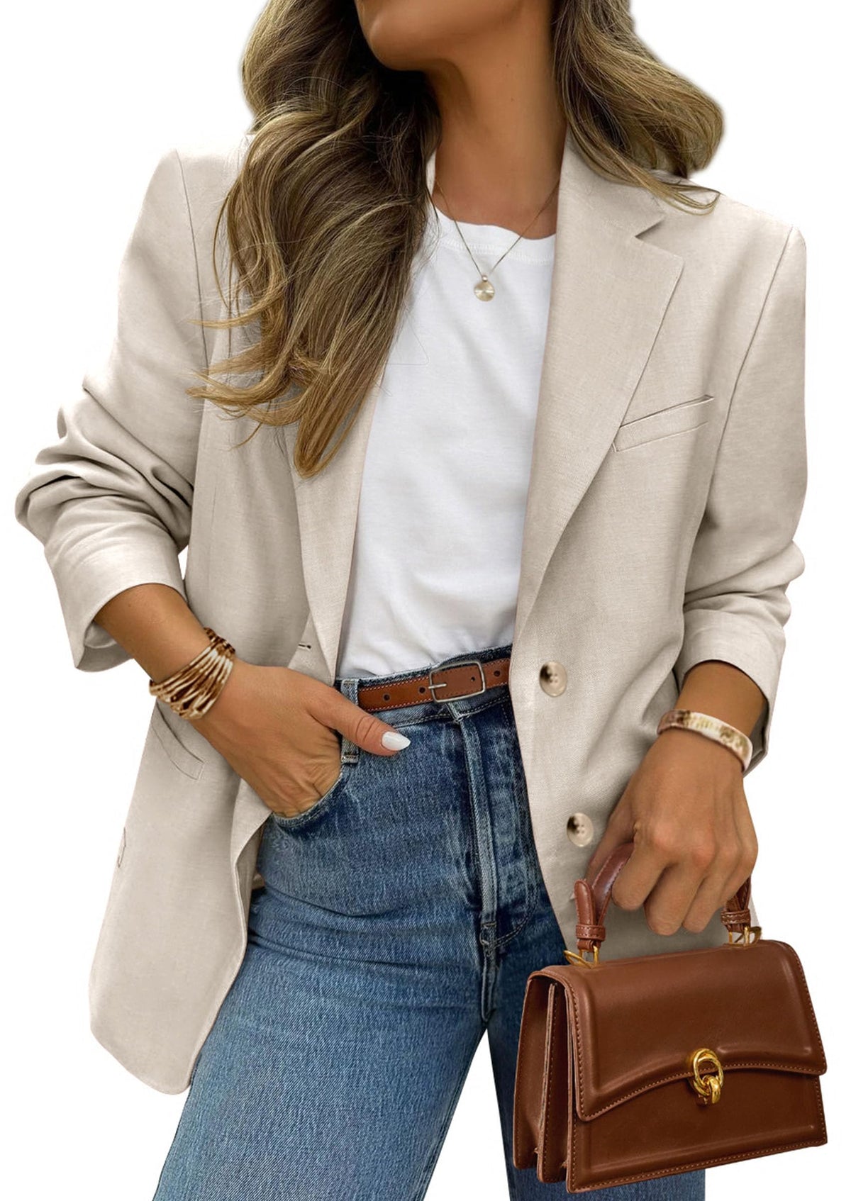 PRETTYGARDEN 2026 Blazers for Women Business Casual