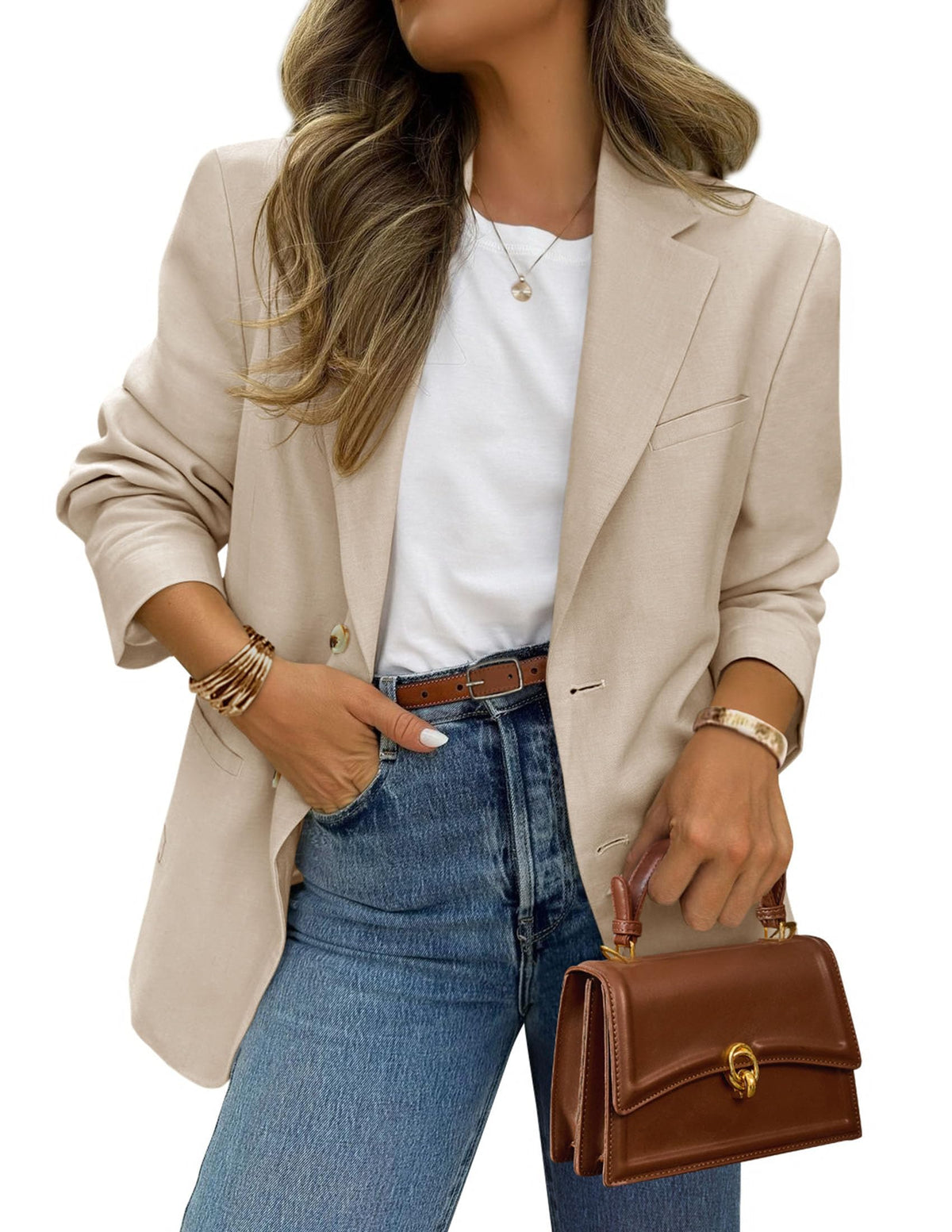 PRETTYGARDEN 2026 Blazers for Women Business Casual