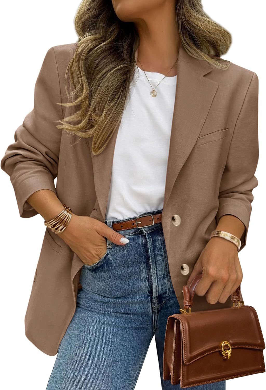 PRETTYGARDEN 2026 Blazers for Women Business Casual