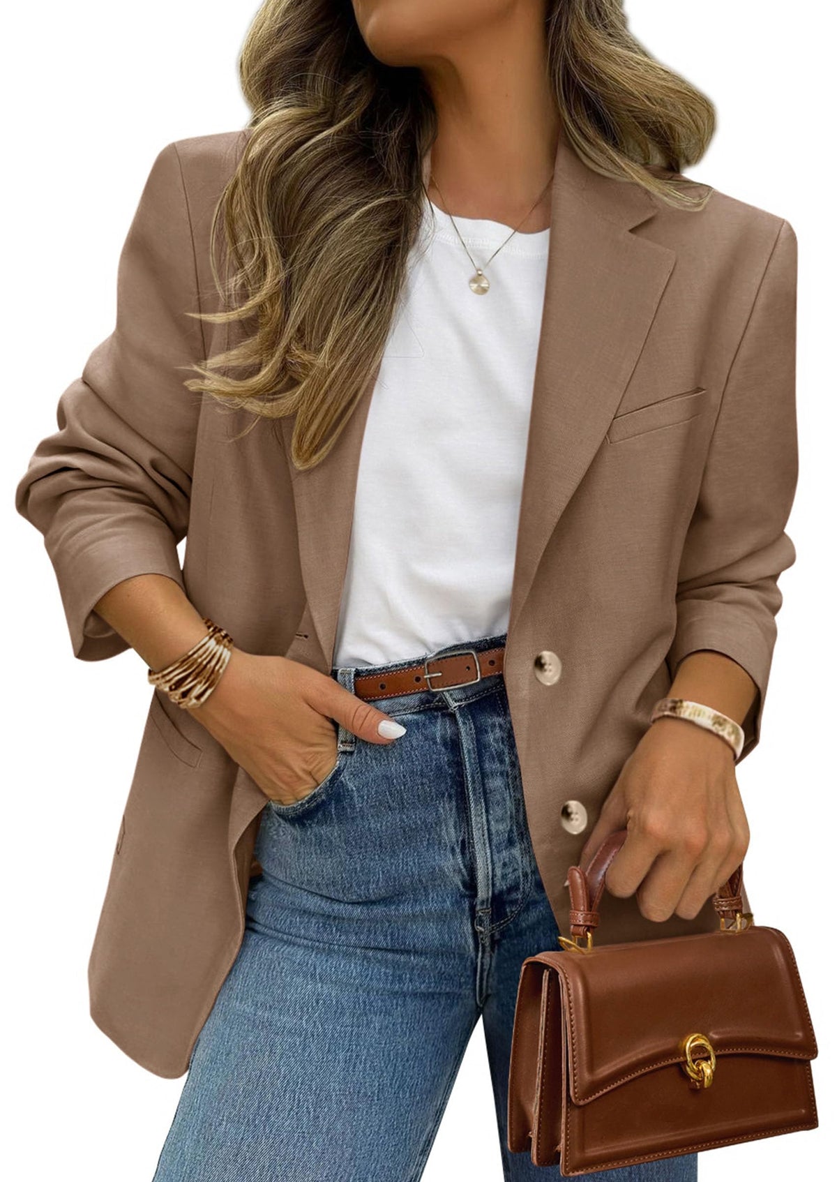 PRETTYGARDEN 2026 Blazers for Women Business Casual