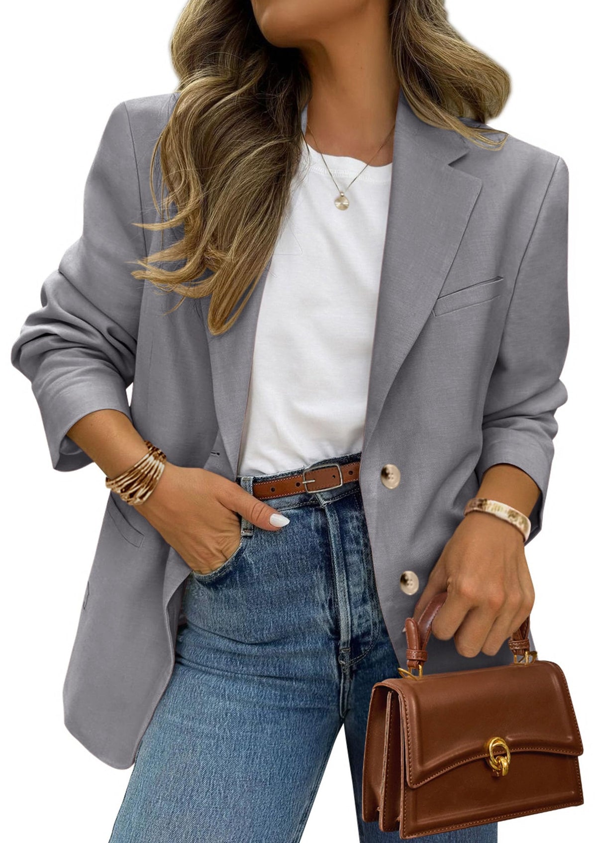 PRETTYGARDEN 2026 Blazers for Women Business Casual