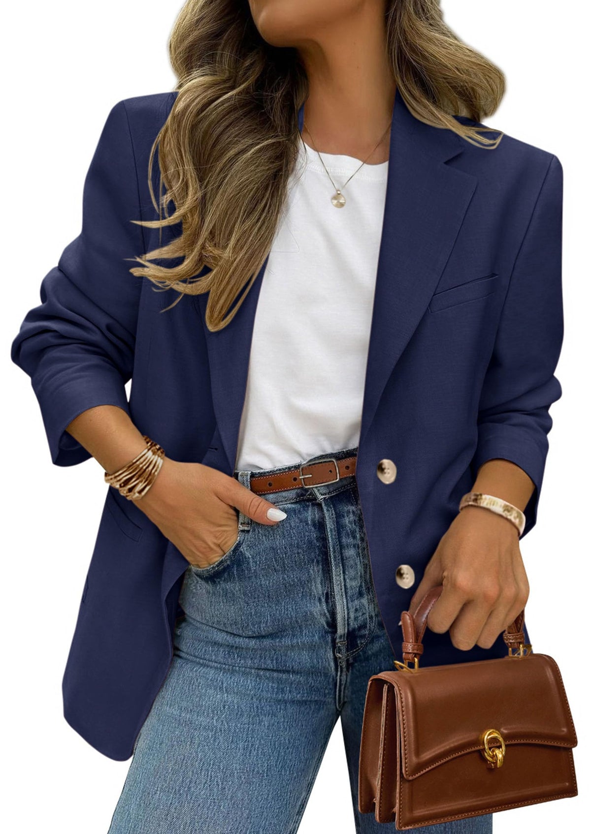 PRETTYGARDEN 2026 Blazers for Women Business Casual