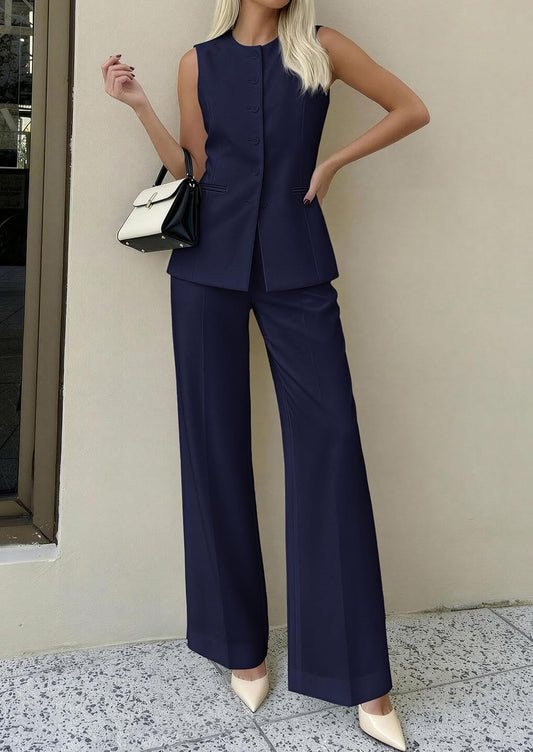 PRETTYGARDEN Women's 2 Piece Sets Business Casual Outfits